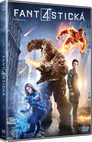 részlet Fantastická čtyřka (2015) - DVD