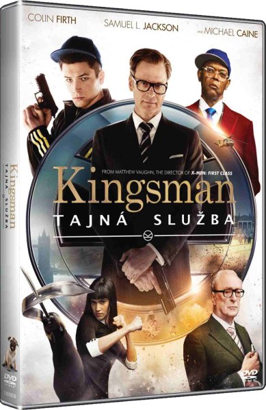 részlet Kingsman: A titkos szolgálat - DVD