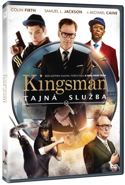 részlet Kingsman: A titkos szolgálat - DVD