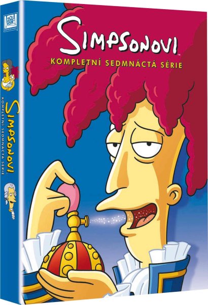 részlet Simpsonovi 17. série - DVD
