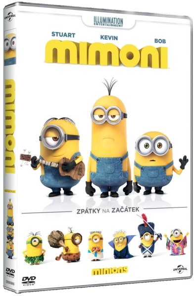 részlet Minyonok - DVD