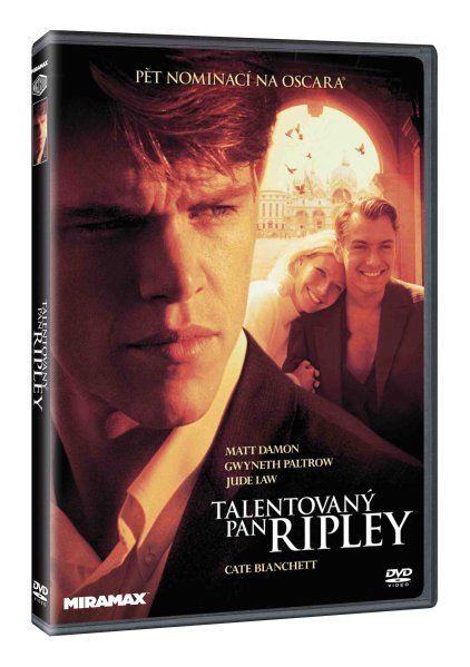 részlet Talentovaný pan Ripley - DVD