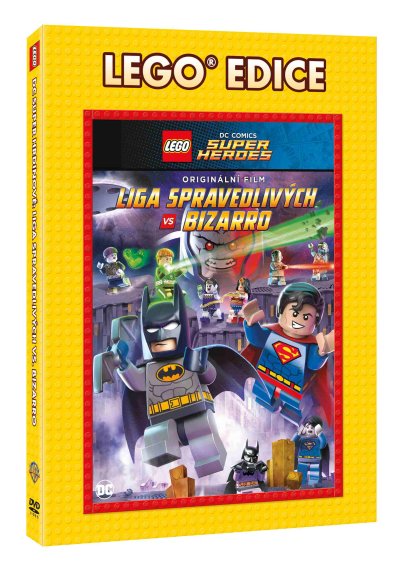 részlet Lego DC Comics Super Heroes: Justice League vs. Bizarro League - DVD