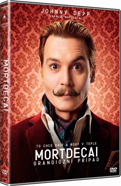 részlet Mortdecai: Grandiózní případ - DVD