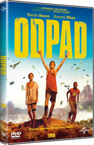 részlet Szeméttelep (Trash) - DVD