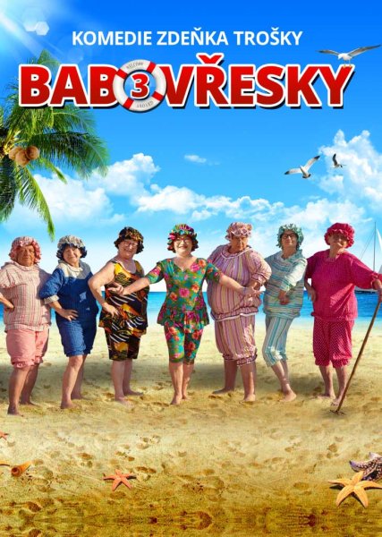 detail Babovřesky 3 - DVD