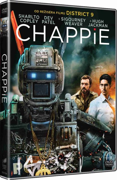 részlet Chappie - DVD