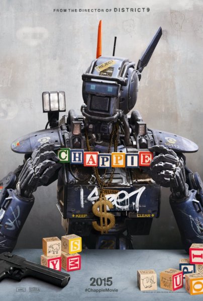 részlet Chappie - DVD