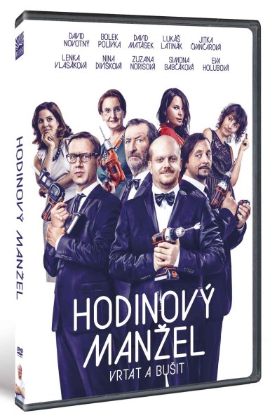 részlet Hodinový manžel - DVD