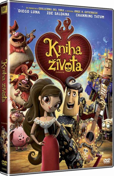 részlet Kniha života - DVD