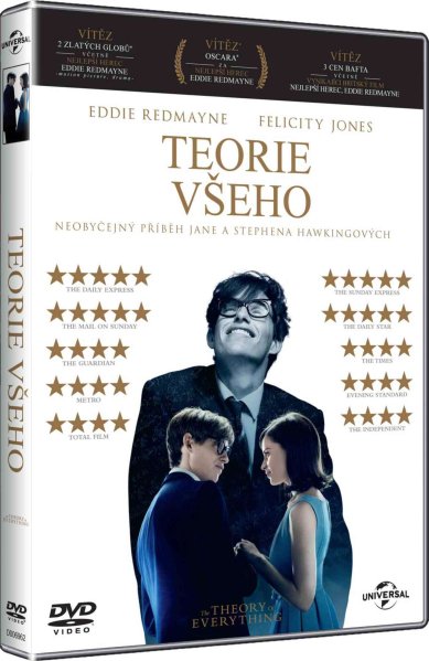 részlet A mindenség elmélete - DVD