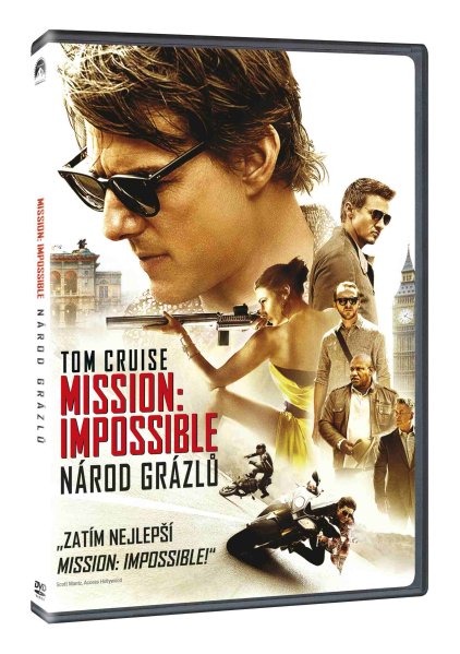 részlet Mission: Impossible - Titkos nemzet - DVD