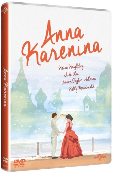 részlet Anna Karenina (2012, Könyvadaptáció) - DVD