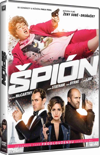 részlet Špión - DVD