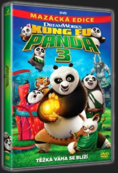 részlet Kung Fu Panda 3 - DVD