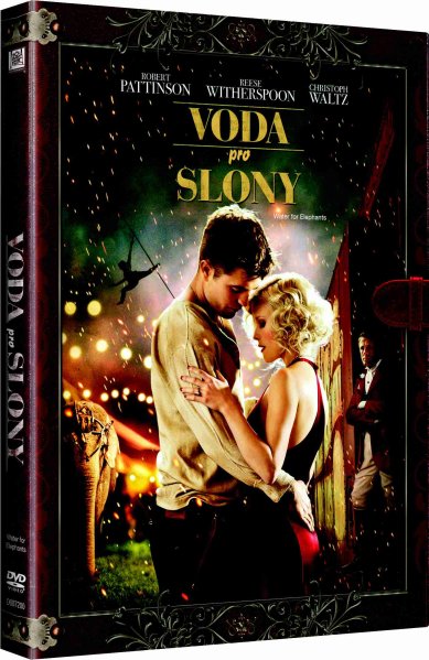 részlet Vizet az elefántnak (könyvkiadás) - DVD