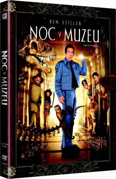 részlet Éjszaka a múzeumban (Könyvkiadás) - DVD