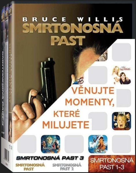 részlet Smrtonosná past 1-3 Kolekce - 3 DVD
