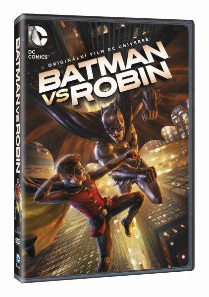 részlet Batman vs Robin - DVD
