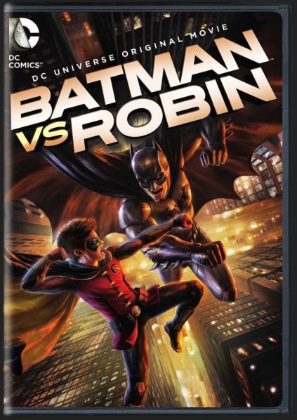 részlet Batman vs Robin - DVD