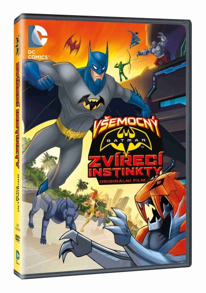 részlet Batman határtalanul: Féktelen ösztönök - DVD