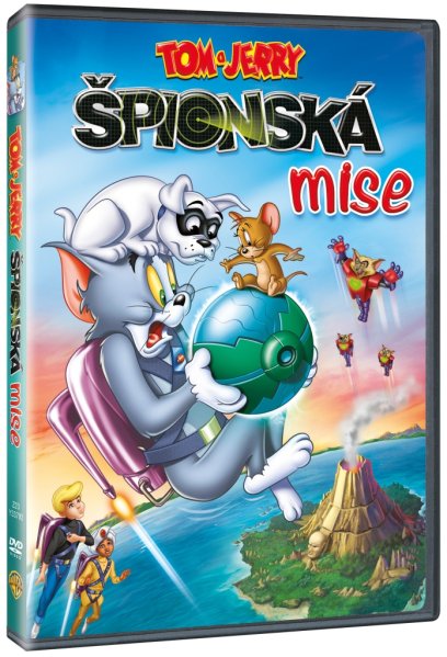 részlet Tom és Jerry: Kémkaland - DVD
