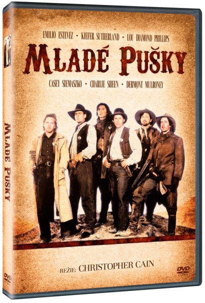 részlet A vadnyugat fiai - DVD
