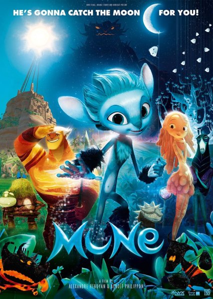 részlet Münó, a holdbéli manó - DVD