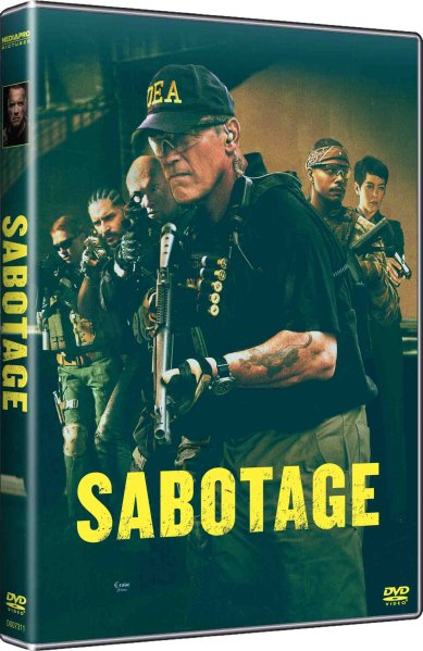 részlet Sabotage (Sabotáž) - DVD