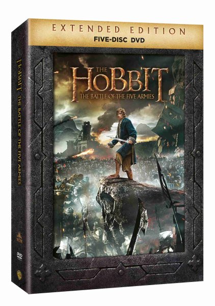 részlet A hobbit: Az öt sereg csatája (Bővített változat) - 5 DVD