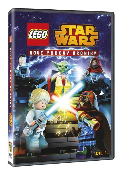 részlet Lego Star Wars: The New Yoda Chronicles: Volume 1 - DVD