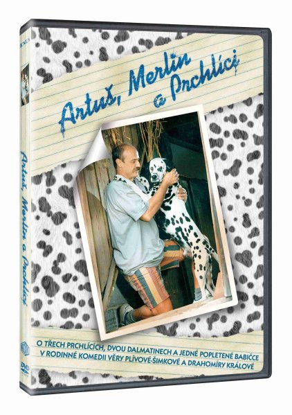 részlet Artuš, Merlin a Prchlíci - DVD