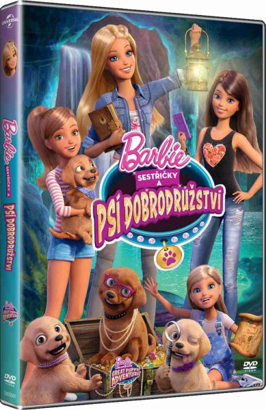 részlet Barbie és a húgai: A kutyusos kaland - DVD