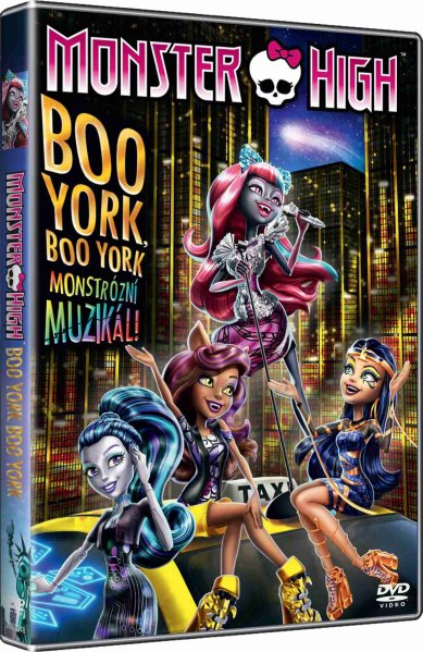 részlet Monster High: Boo York - DVD