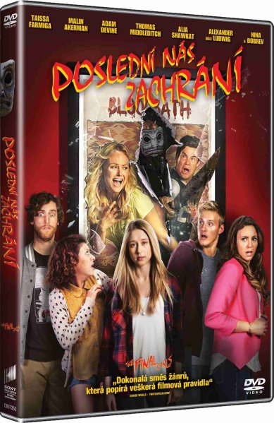 részlet Poslední nás zachrání - DVD