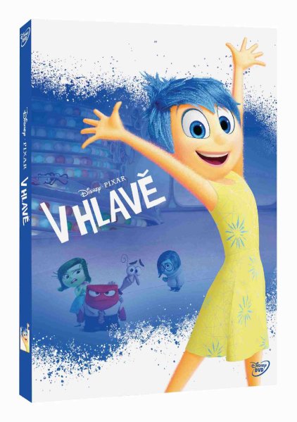 részlet V hlavě - DVD Edice Pixar New Line