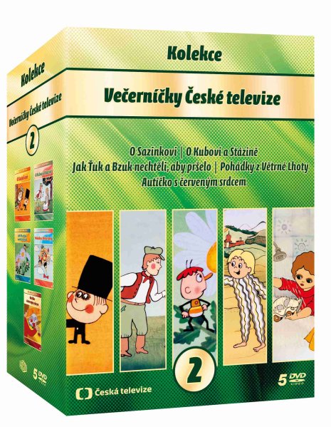 részlet Večerníčky Kolekce 2 - 5 DVD