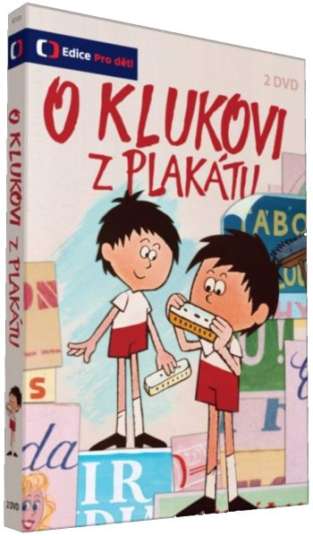 részlet O klukovi z plakátu - 2 DVD