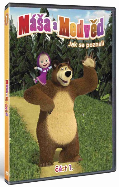 részlet Masha és a medve 1 - DVD slimbox