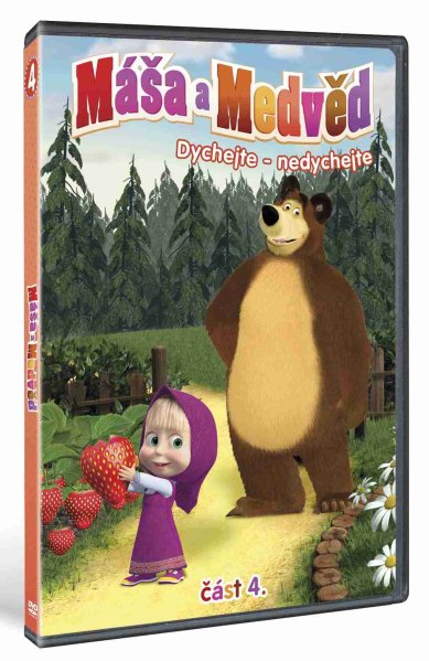 részlet Masha és a medve 4 - DVD slimbox