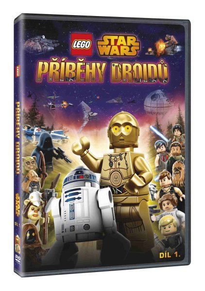 részlet Lego Star Wars: Droid Tales 1 - DVD