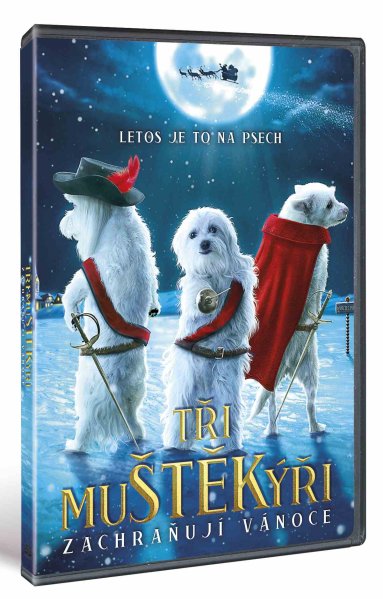 részlet The Three Dogateers Save Christmas - DVD