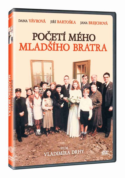 részlet Početí mého mladšího bratra - DVD