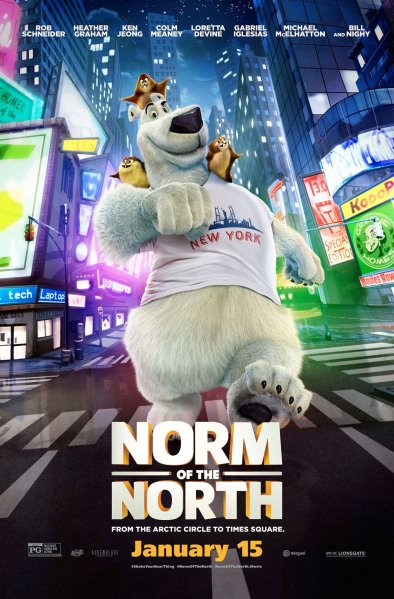 részlet Norm, az északi - DVD