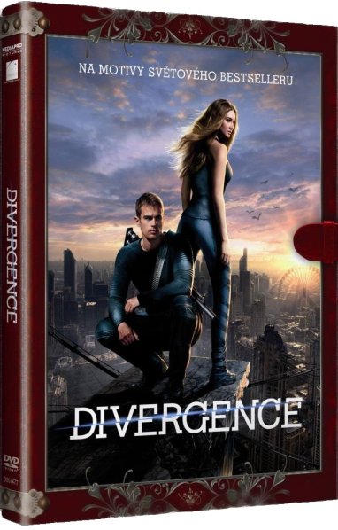 részlet Divergence (Knižní edice) - DVD