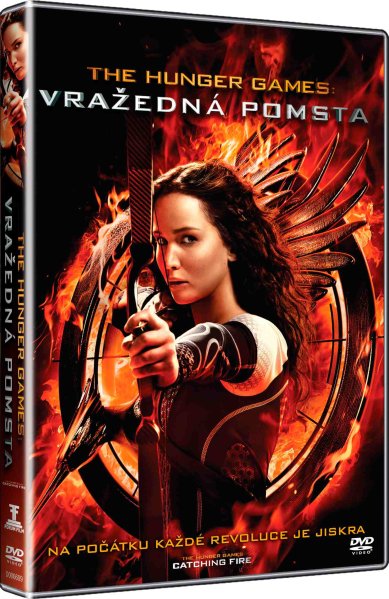 részlet Az éhezők viadala: Futótűz - DVD