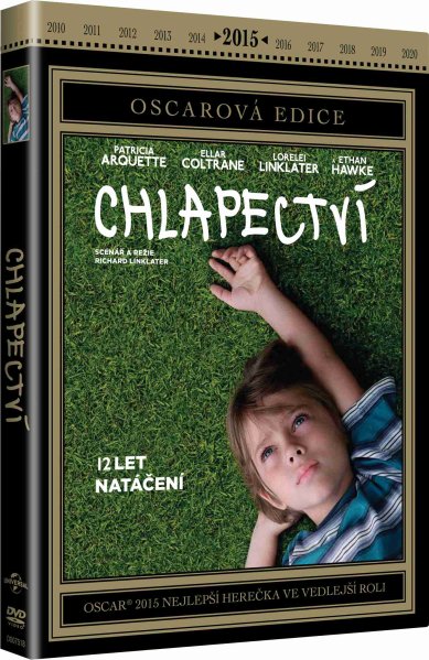 részlet Chlapectví (Oscarová edice) - DVD