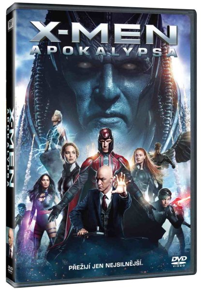 részlet X-Men - Apokalipszis - DVD