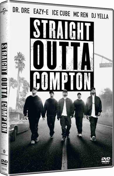 részlet Straight Outta Compton - DVD