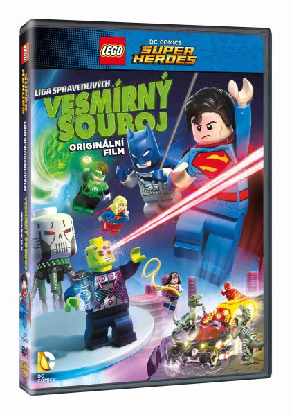 részlet LEGO Igazság Ligája - Kozmikus küzdelem - DVD